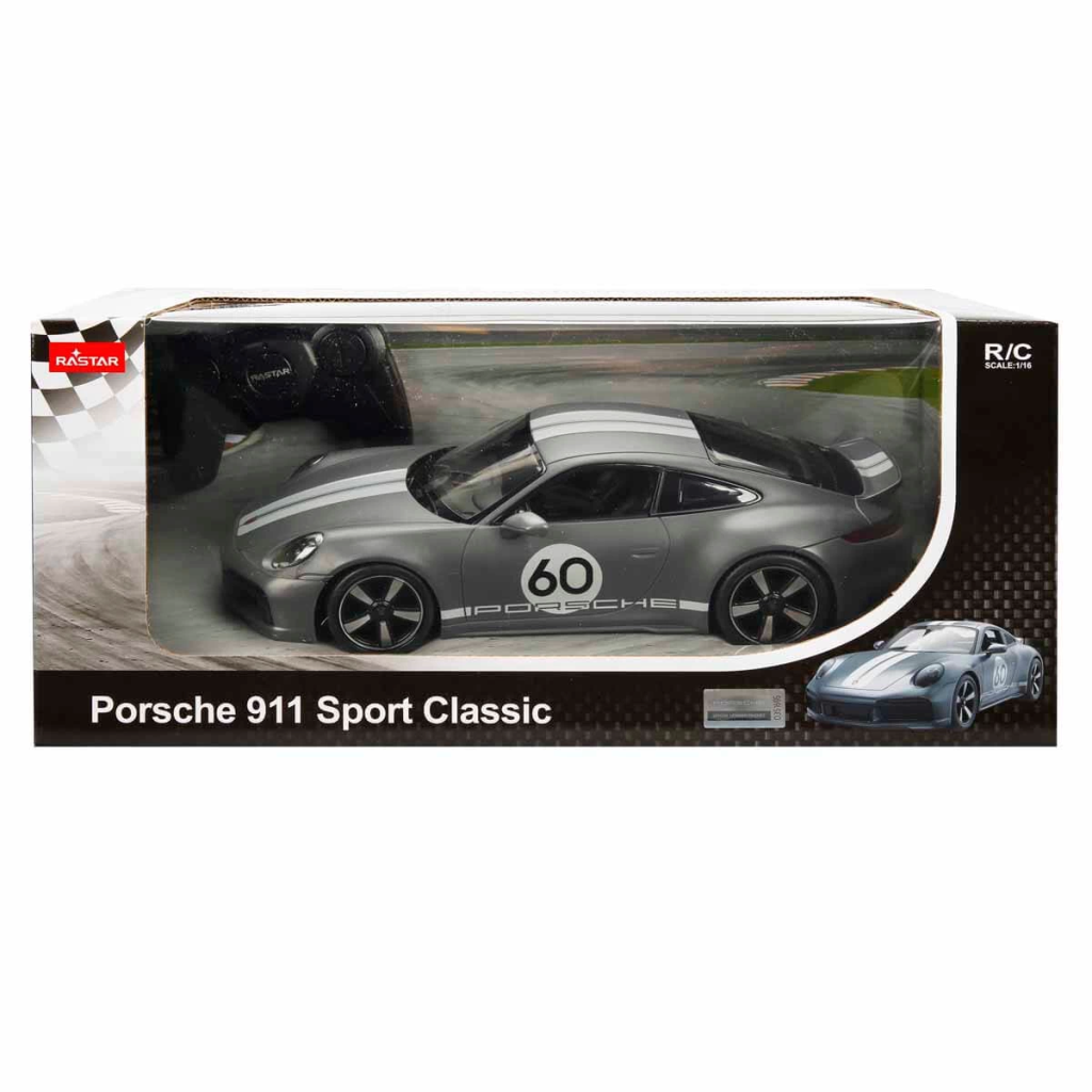 Just Cheap Store 1:16 Porsche 911 Sport Classic Uzaktan Kumandalı