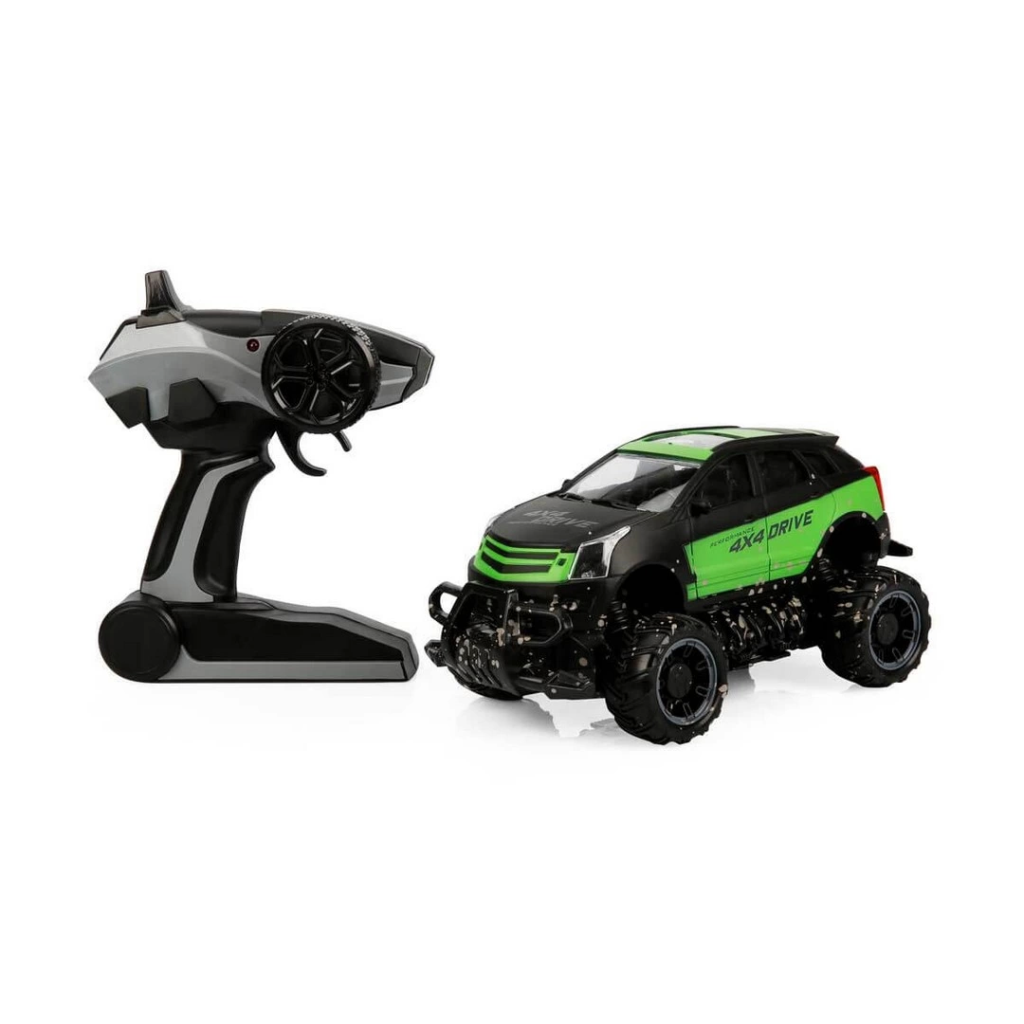 Nessiworld 1:18 4x4 Crazy Off-Road Uzaktan Kumandalı Araba