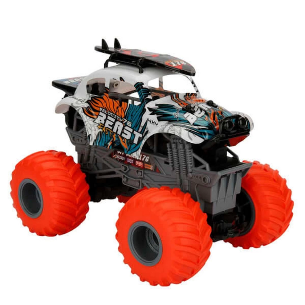 Nessiworld 1:18 Uzaktan Kumandalı Spirit Beasts Beetle USB Şarjlı Nessiworld 1:18 Uzaktan Kumandalı Spirit Beasts Beetle USB Şarjlı