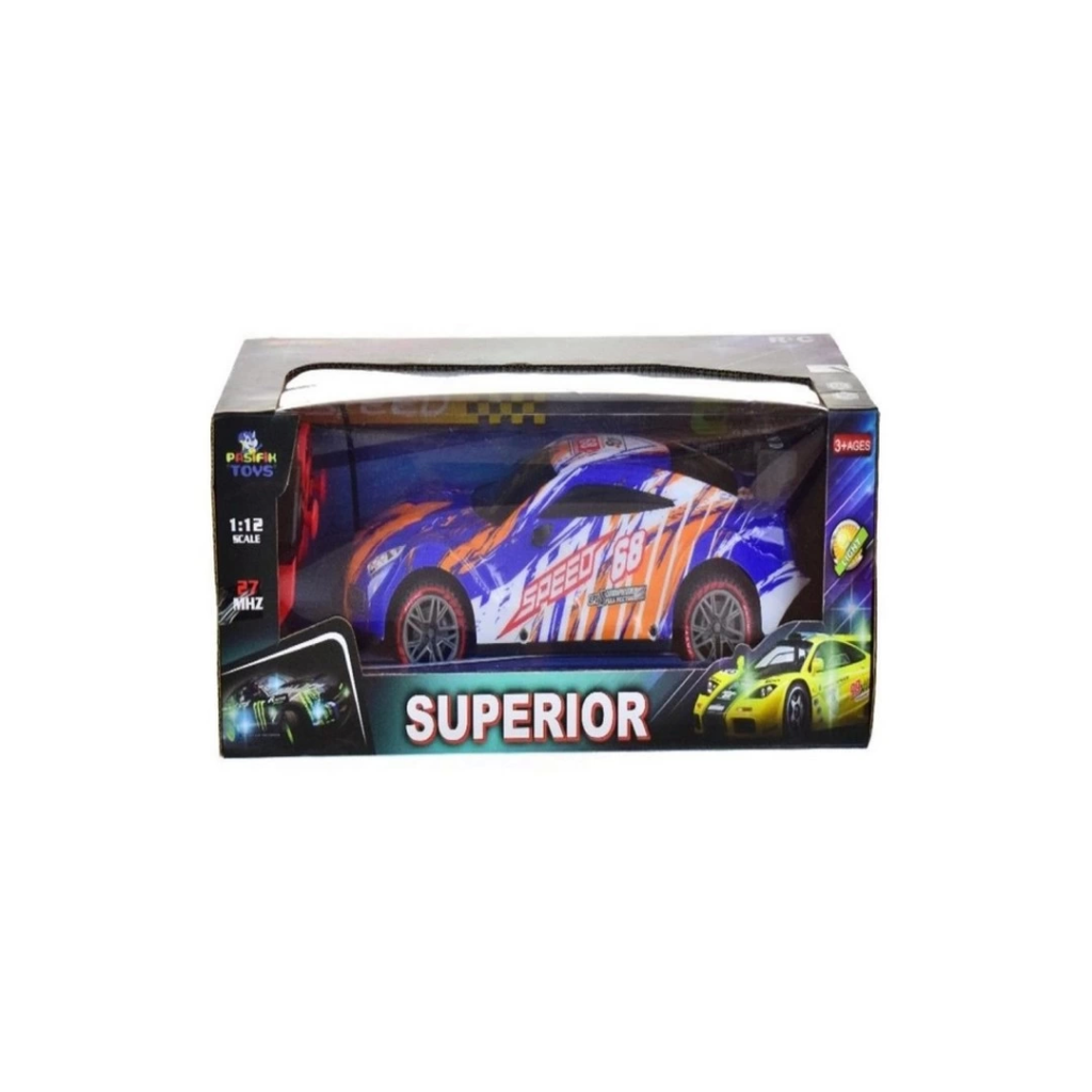 Nessiworld 1/18 Kutulu Şarjlı Araba