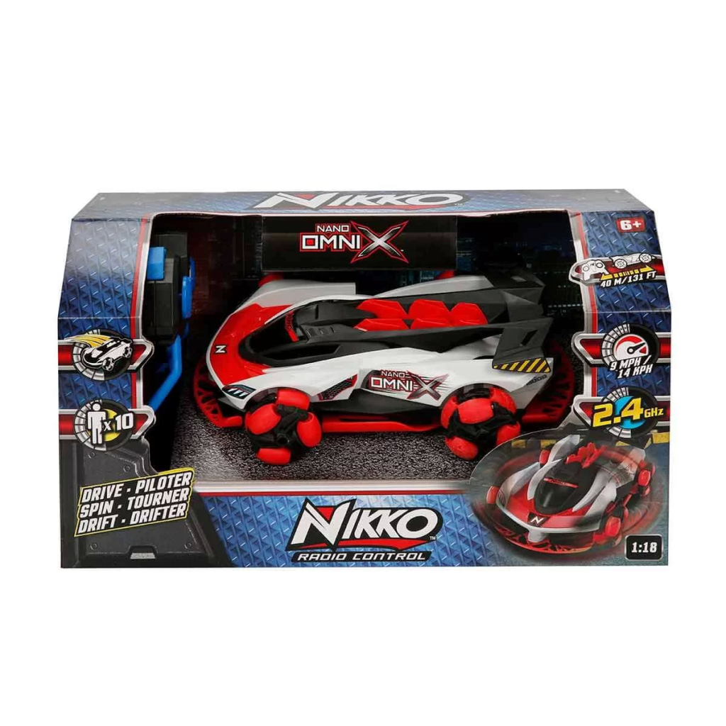 Nessiworld 1:18 Nano Omnix Uzaktan Kumandalı Araba