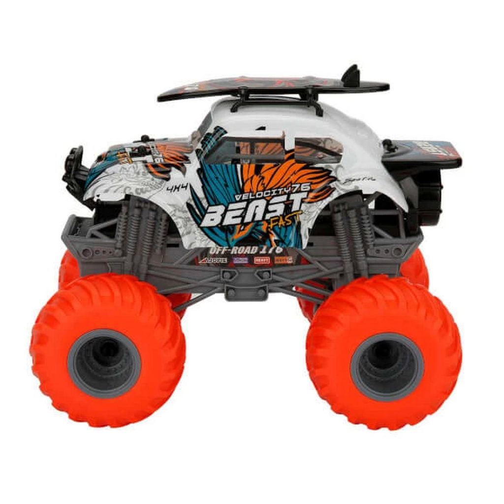 Nessiworld 1:18 Uzaktan Kumandalı Spirit Beasts Beetle USB Şarjlı Nessiworld 1:18 Uzaktan Kumandalı Spirit Beasts Beetle USB Şarjlı
