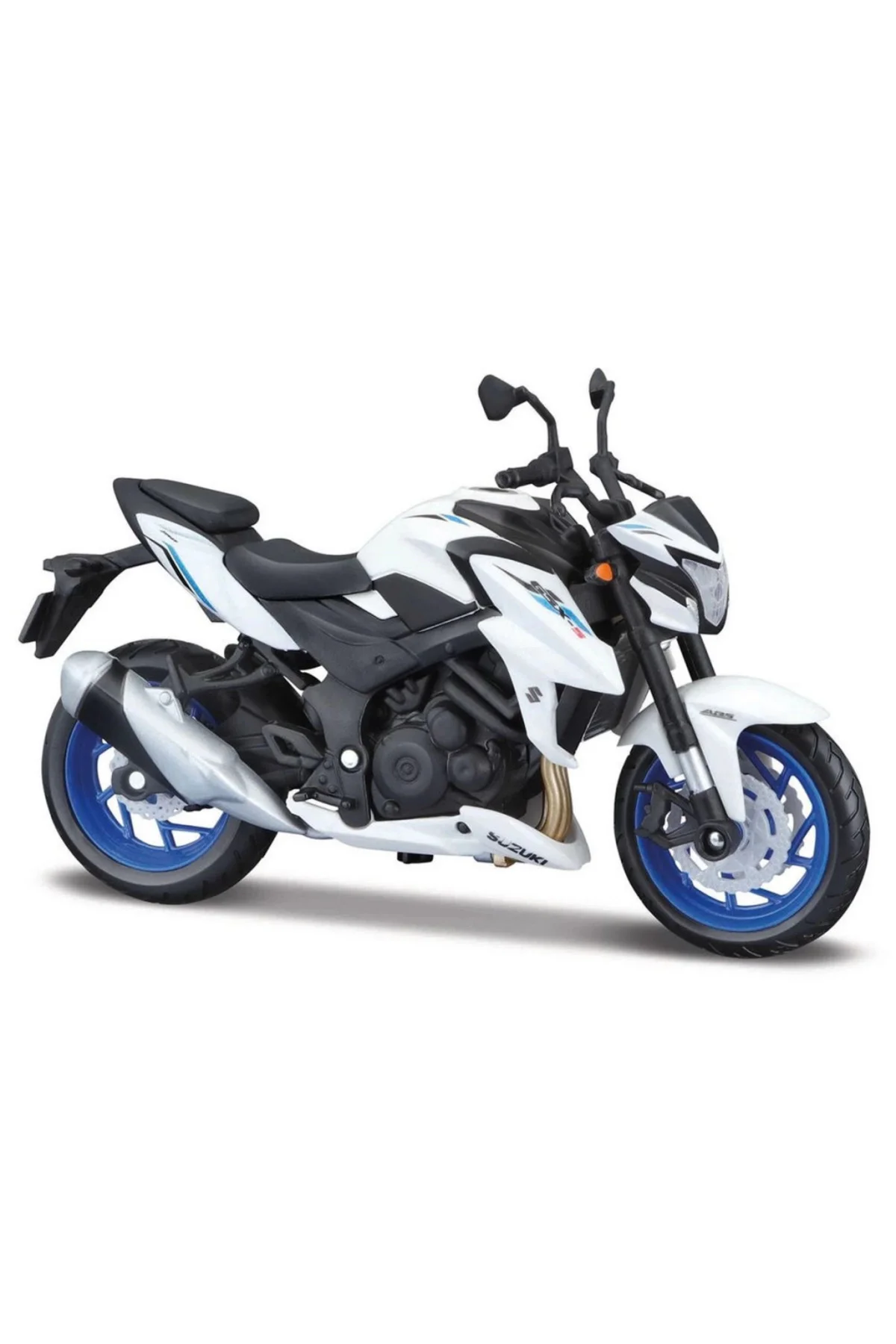 NessiWorld 1/18 Suzuki GSX-S750 ABS Motosiklet
