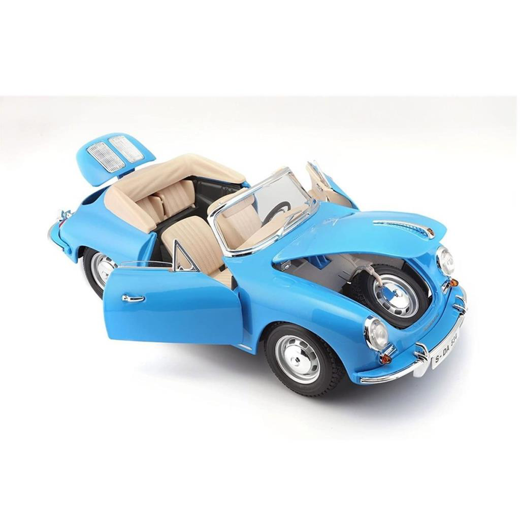 Nessiworld 12025 Burago 1:18 Porsche 356B Cabriolet 1961 Model Ar Nessiworld 12025 Burago 1:18 Porsche 356B Cabriolet 1961 Model Ar