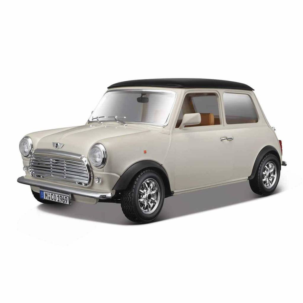 Nessiworld 12036 Sunman, 1:18 Mini Cooper 1969 Model Araba Nessiworld 12036 Sunman, 1:18 Mini Cooper 1969 Model Araba