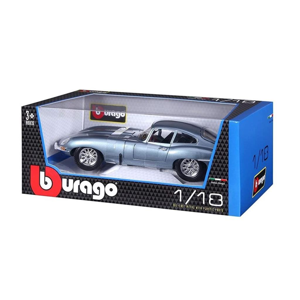 Nessiworld 12044 Burago 1:18 Jaguar E-Type Coupe Model Araba Nessiworld 12044 Burago 1:18 Jaguar E-Type Coupe Model Araba