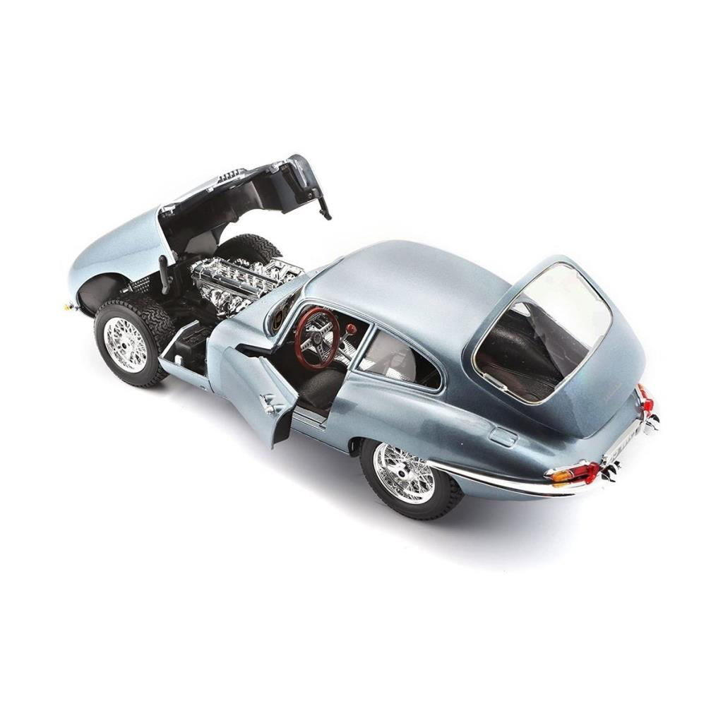 Nessiworld 12044 Burago 1:18 Jaguar E-Type Coupe Model Araba Nessiworld 12044 Burago 1:18 Jaguar E-Type Coupe Model Araba