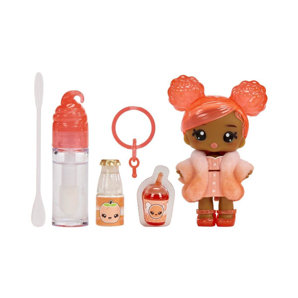 Nessiworld 120759 Yummiland Piper Peach Bebeği ve Dudak Parlatıcı