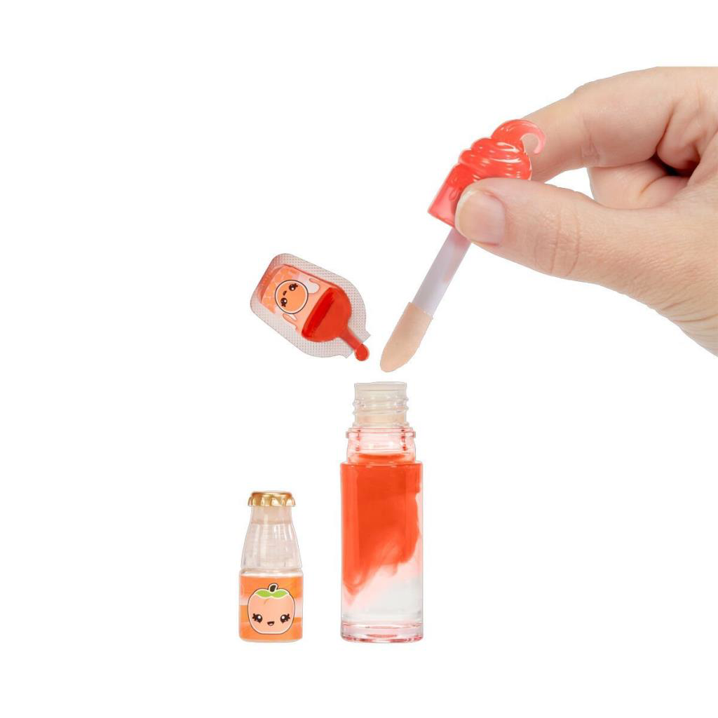 Nessiworld 120759 Yummiland Piper Peach Bebeği ve Dudak Parlatıcı