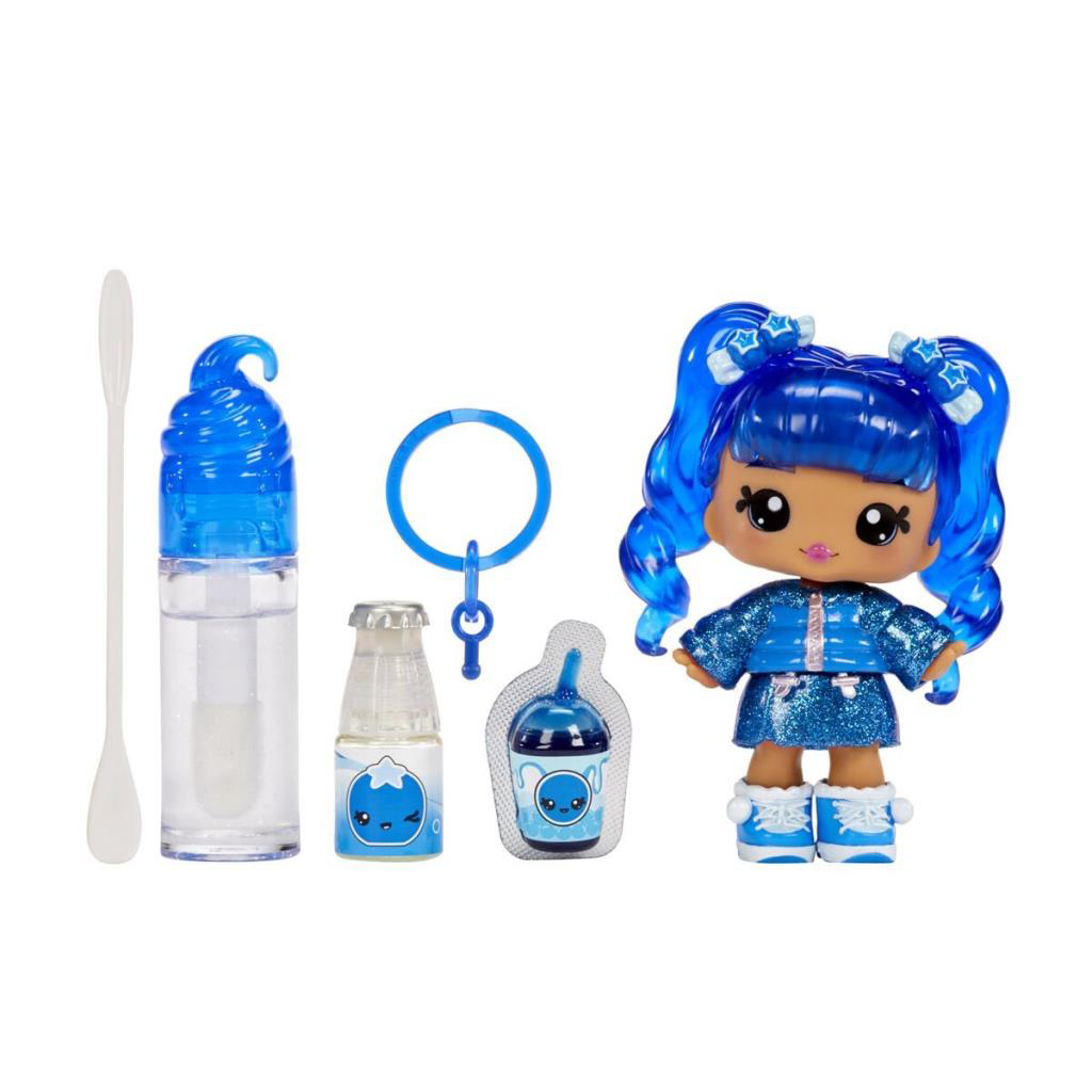 Nessiworld 120766 Yummiland Rory Blueberry Bebeği ve Dudak Parlat Nessiworld 120766 Yummiland Rory Blueberry Bebeği ve Dudak Parlat
