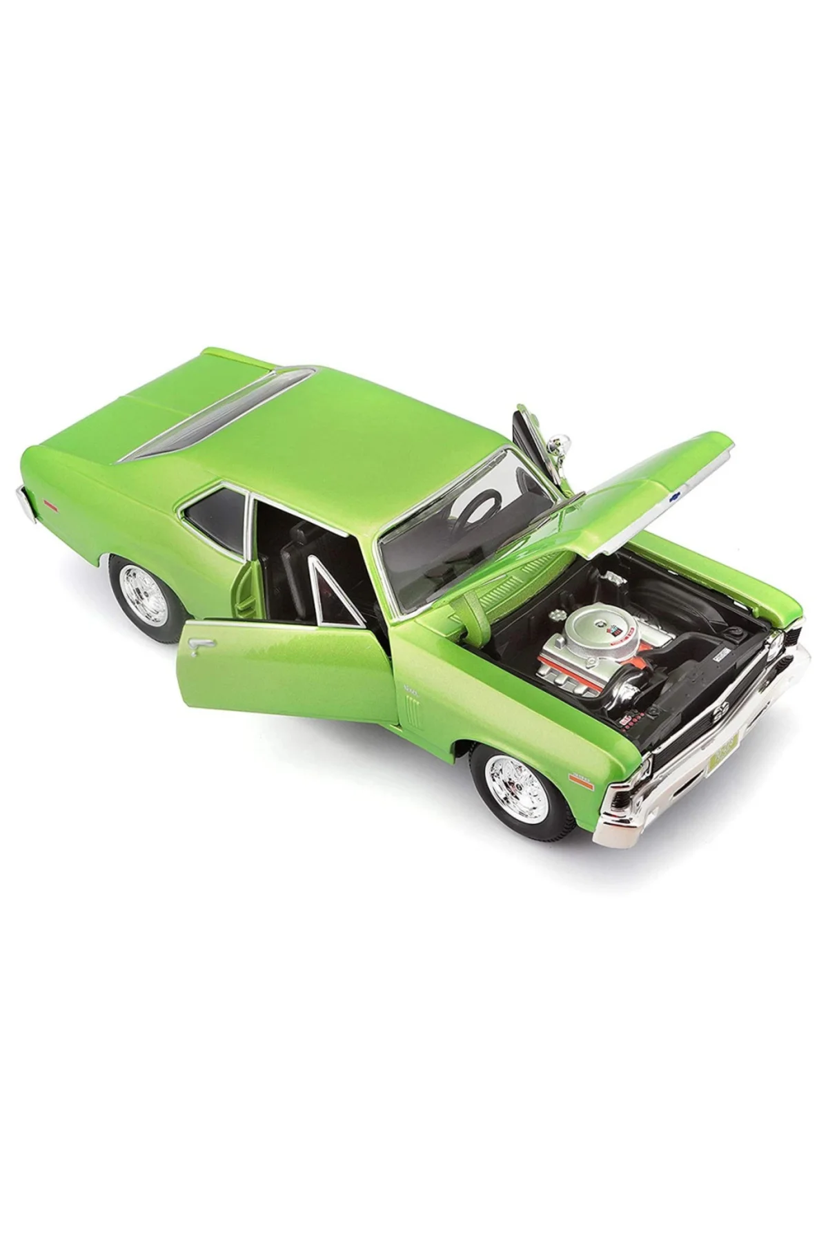 NessiWorld 1:24 1970 Model Chevrolet Nova SS