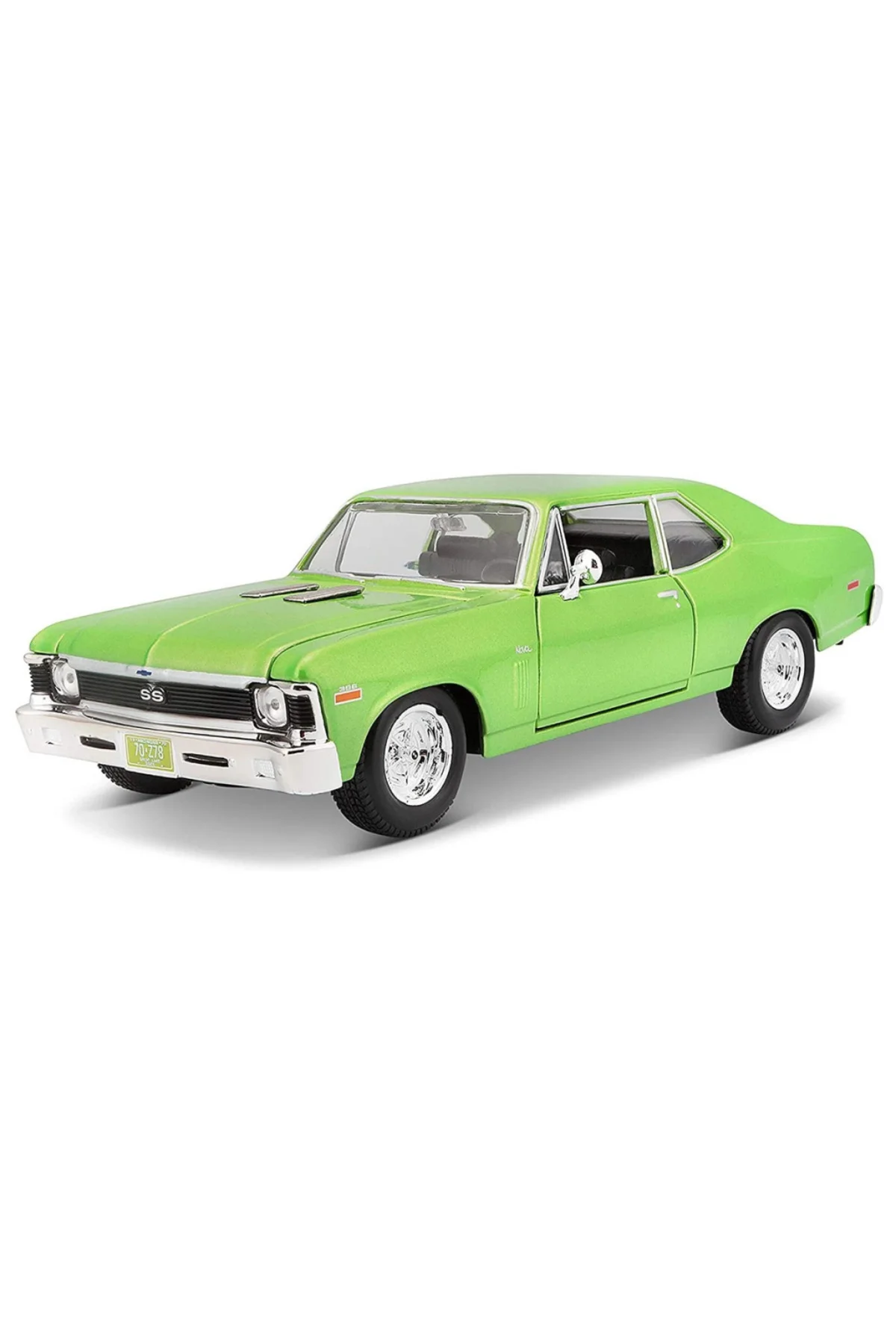 NessiWorld 1:24 1970 Model Chevrolet Nova SS