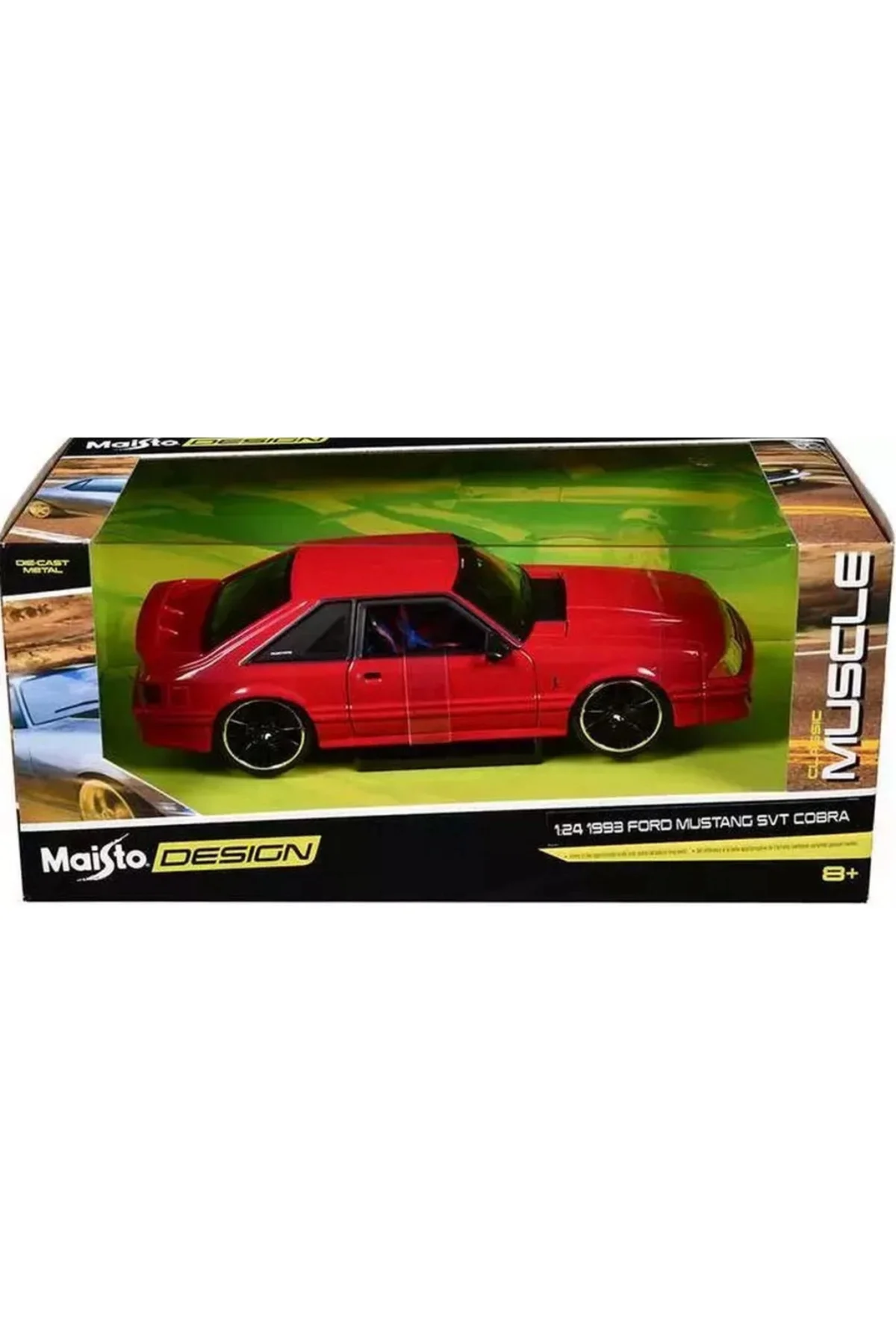 NessiWorld 1/24 1993 Ford Mustang SVT Cbr 32549