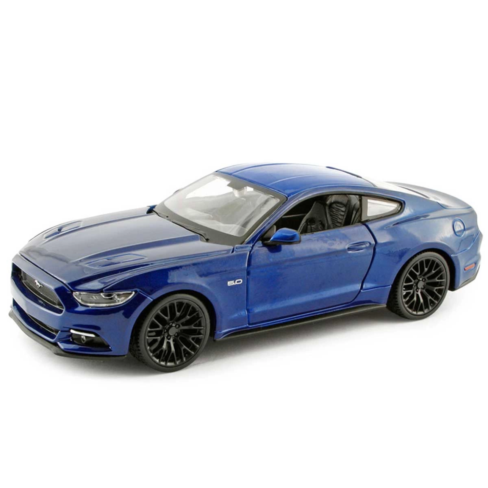 NessiWorld 1/24 2015 Ford Mustang GT NessiWorld 1/24 2015 Ford Mustang GT