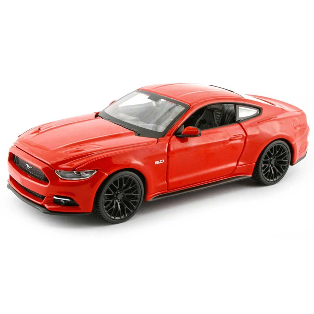 NessiWorld 1/24 2015 Ford Mustang GT NessiWorld 1/24 2015 Ford Mustang GT