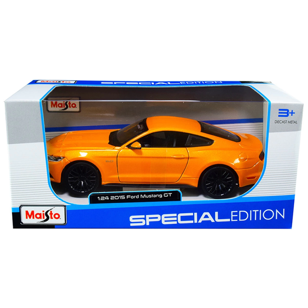 NessiWorld 1/24 2015 Ford Mustang GT NessiWorld 1/24 2015 Ford Mustang GT