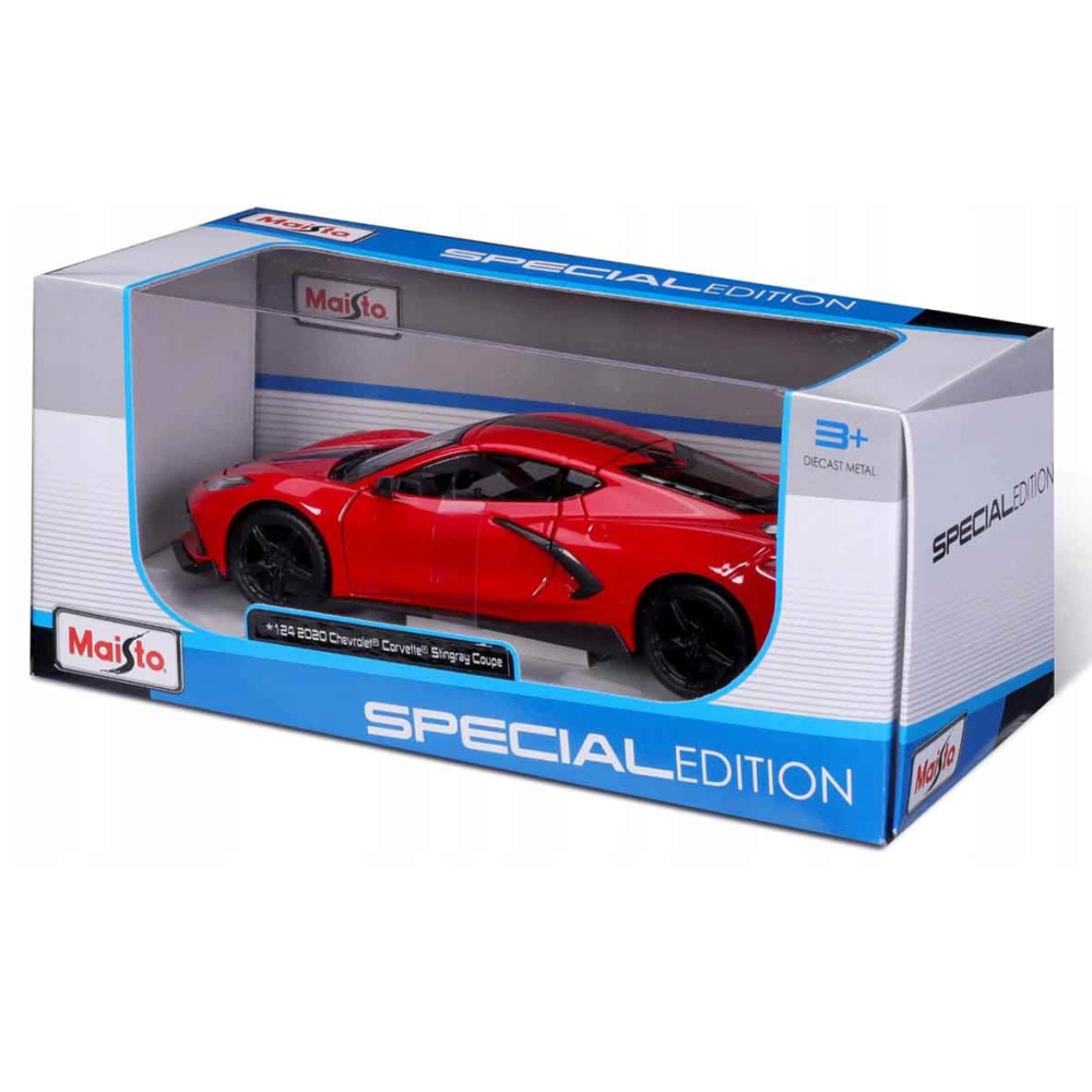 NessiWorld 1:24 2020 Chevrolet Corvette Stingray Coupe