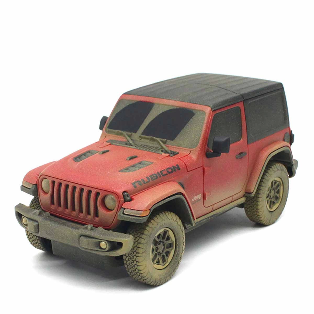 NessiWorld 1:24 Jeep Wrangler Rubicon Muddy Uzaktan Kumandalı Ara NessiWorld 1:24 Jeep Wrangler Rubicon Muddy Uzaktan Kumandalı Ara