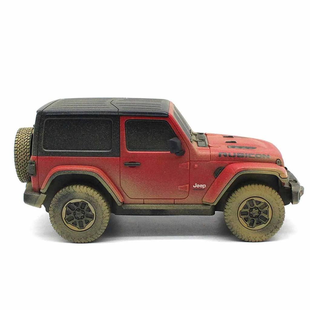 NessiWorld 1:24 Jeep Wrangler Rubicon Muddy Uzaktan Kumandalı Ara NessiWorld 1:24 Jeep Wrangler Rubicon Muddy Uzaktan Kumandalı Ara