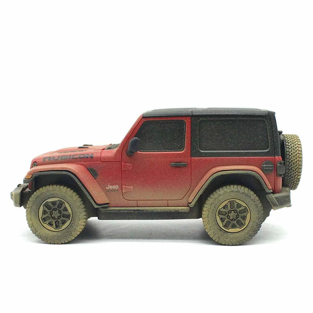 NessiWorld 1:24 Jeep Wrangler Rubicon Muddy Uzaktan Kumandalı Ara NessiWorld 1:24 Jeep Wrangler Rubicon Muddy Uzaktan Kumandalı Ara
