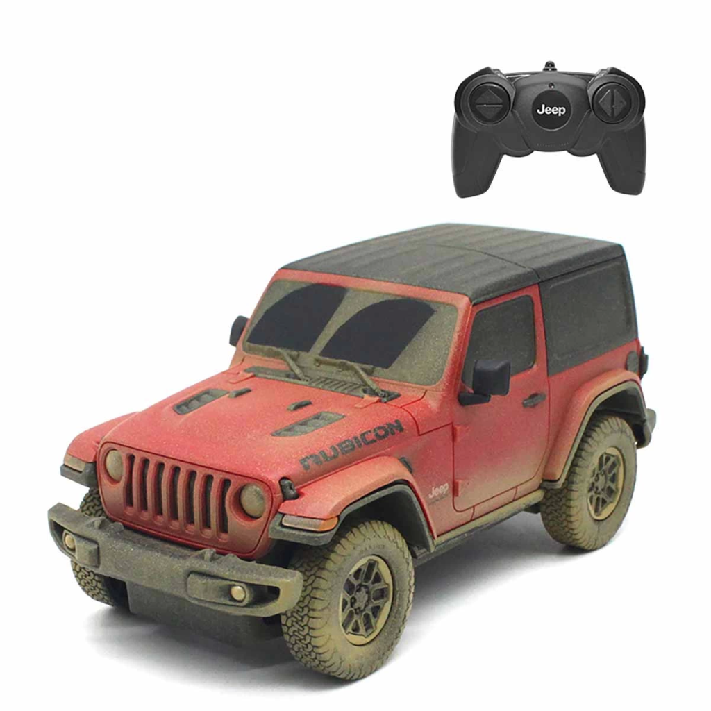 NessiWorld 1:24 Jeep Wrangler Rubicon Muddy Uzaktan Kumandalı Ara NessiWorld 1:24 Jeep Wrangler Rubicon Muddy Uzaktan Kumandalı Ara