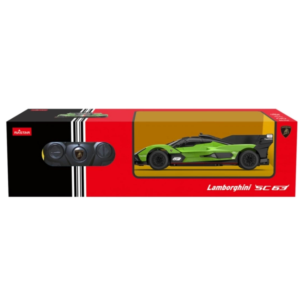 Nessiworld 1/24 Lamborghini SC64 LMDH F/F Uzaktan Kumandalı Araba Nessiworld 1/24 Lamborghini SC64 LMDH F/F Uzaktan Kumandalı Araba