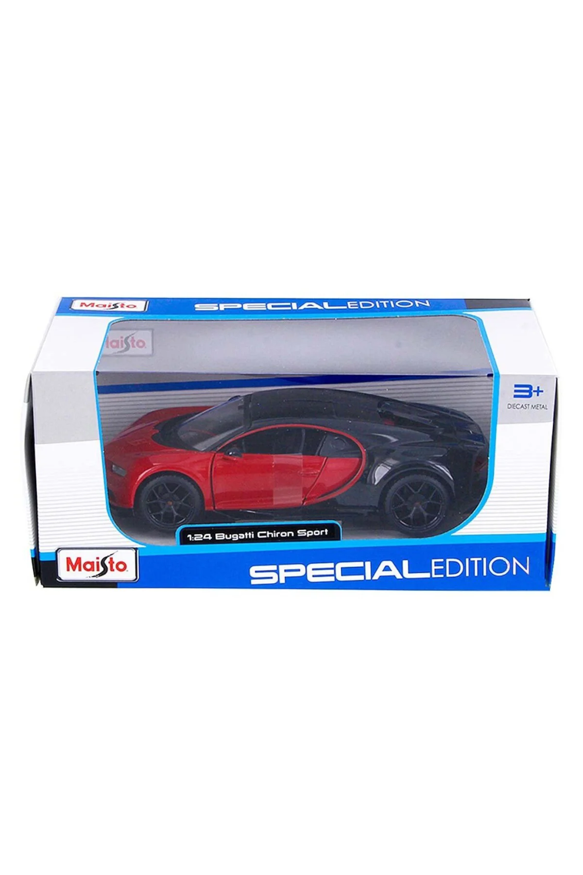 NessiWorld 1:24 Chiron Sport Model Araba/Bay Her Telden/ Bay Her 