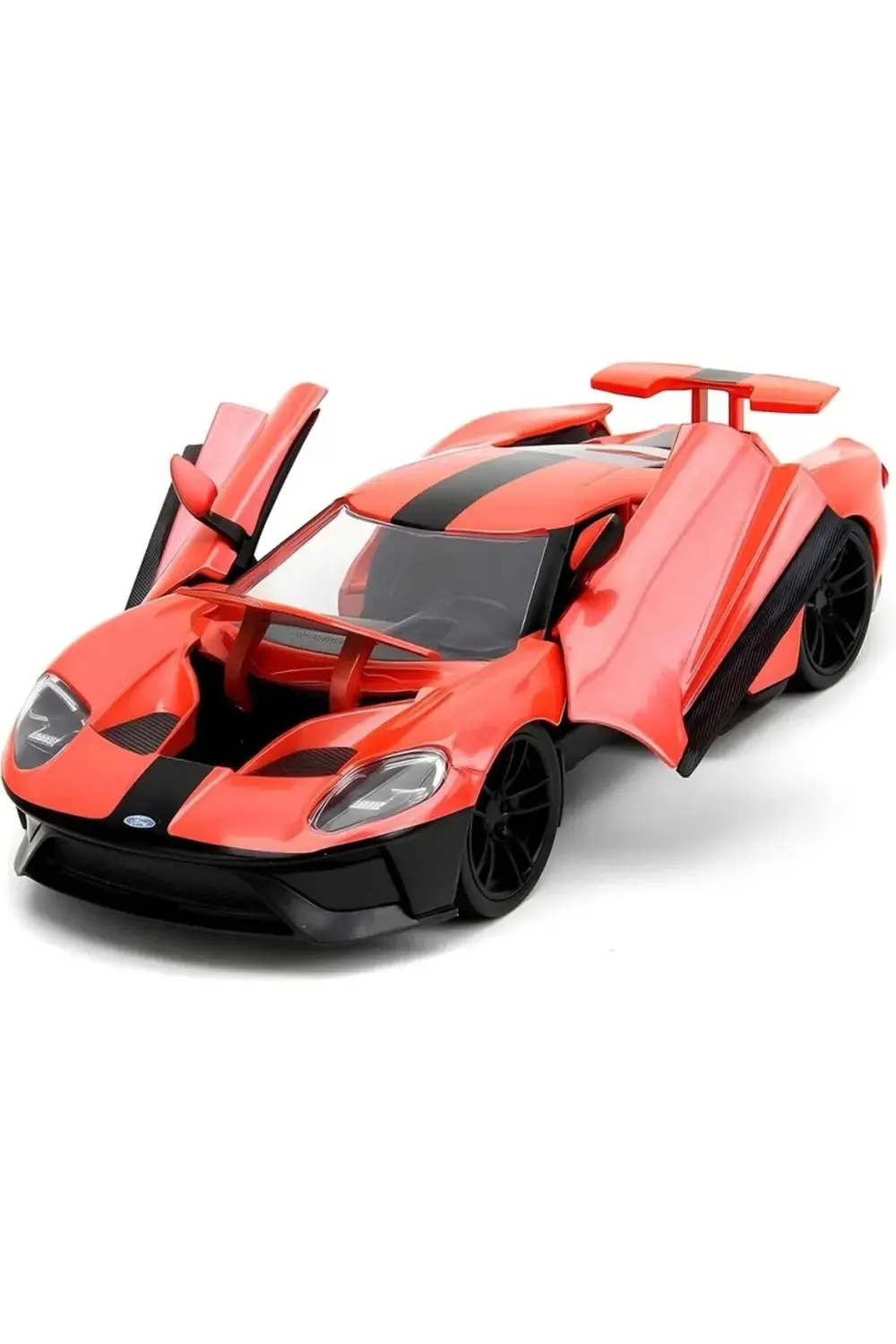 Nessiworld 1:24 Pink Slips 2017 Ford Gt Metallic Orange Model Ara