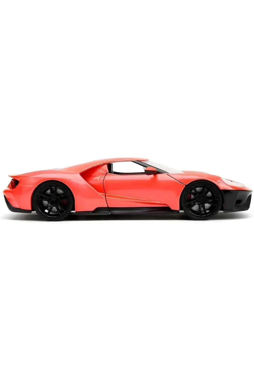 Nessiworld 1:24 Pink Slips 2017 Ford Gt Metallic Orange Model Ara