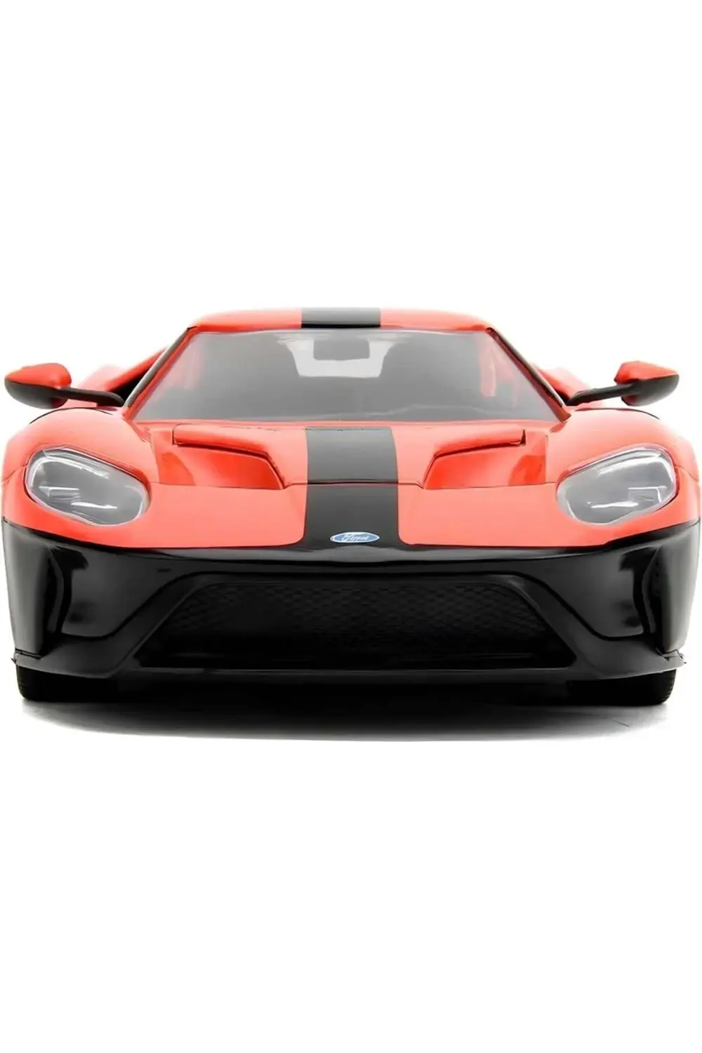 Nessiworld 1:24 Pink Slips 2017 Ford Gt Metallic Orange Model Ara