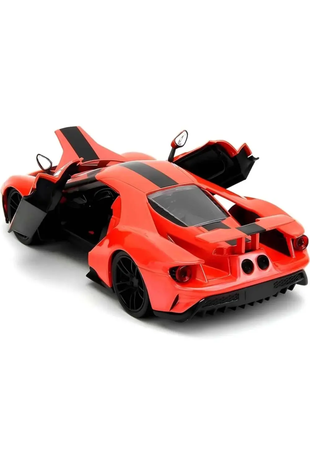 Nessiworld 1:24 Pink Slips 2017 Ford Gt Metallic Orange Model Ara