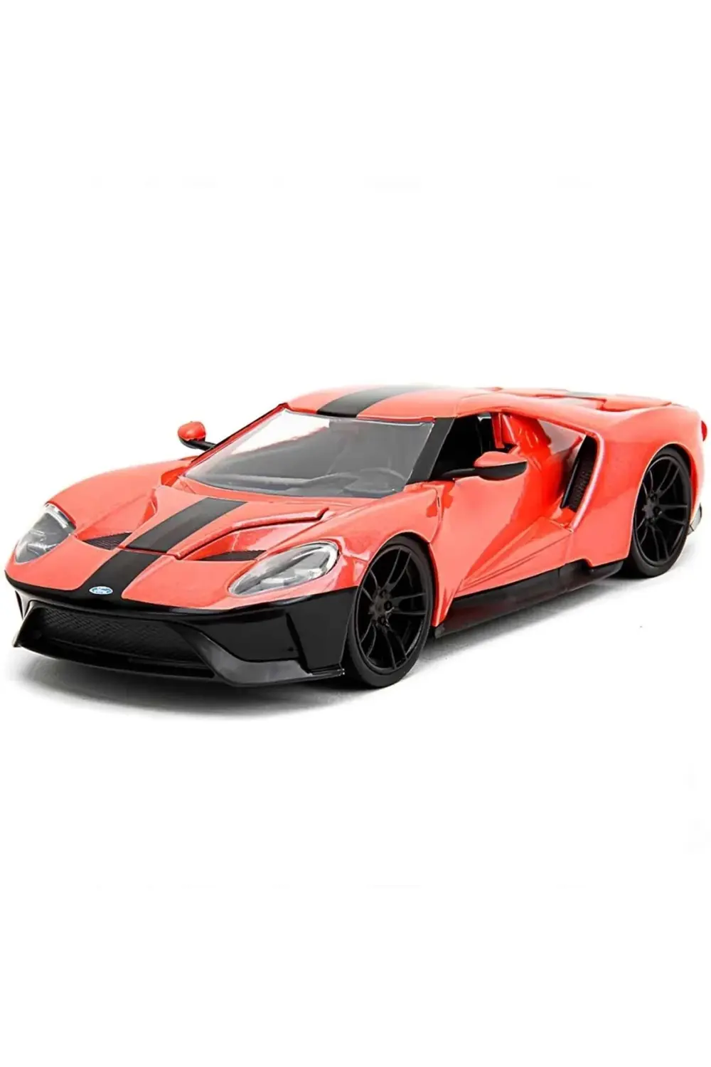 Nessiworld 1:24 Pink Slips 2017 Ford Gt Metallic Orange Model Ara