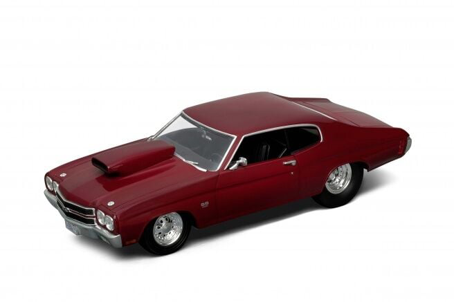 Nessiworld 12537 WELLY 1 18 1970 CHEVROLET CHEVELLE Nessiworld 12537 WELLY 1 18 1970 CHEVROLET CHEVELLE