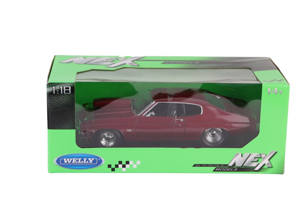 Nessiworld 12537 WELLY 1 18 1970 CHEVROLET CHEVELLE Nessiworld 12537 WELLY 1 18 1970 CHEVROLET CHEVELLE