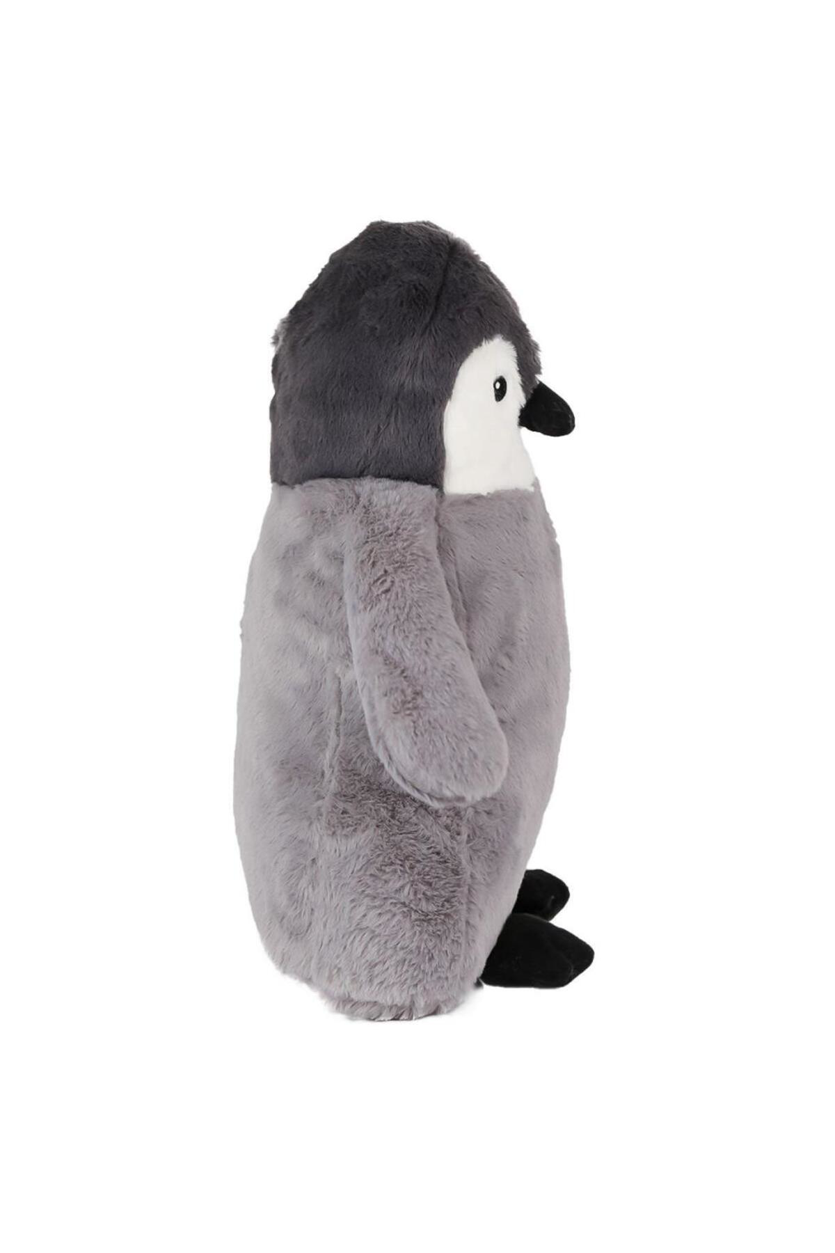 Nessiworld  1287 Büyük Penguen Gri 50 Cm -My Friend Toys