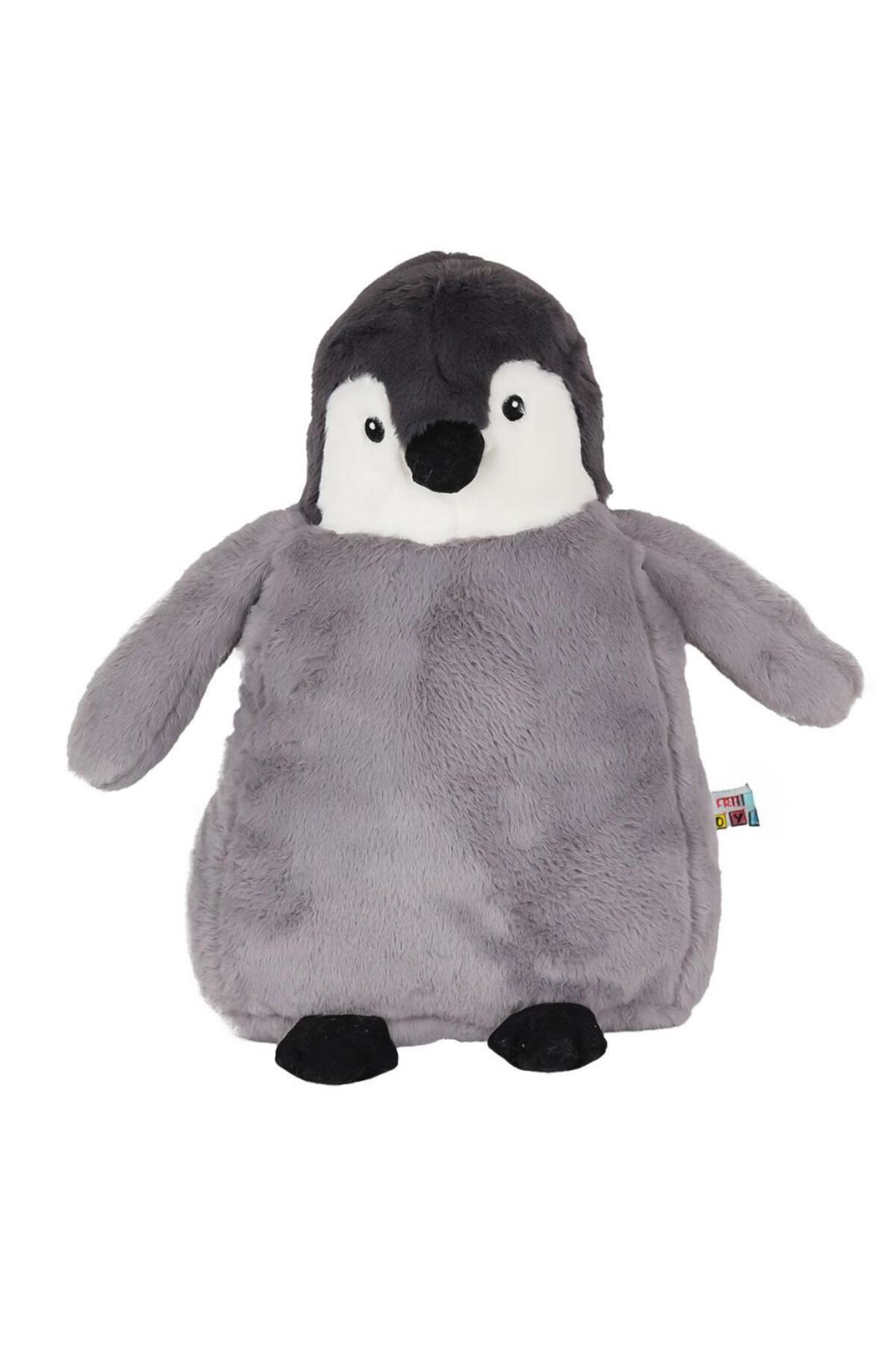 Nessiworld  1287 Büyük Penguen Gri 50 Cm -My Friend Toys