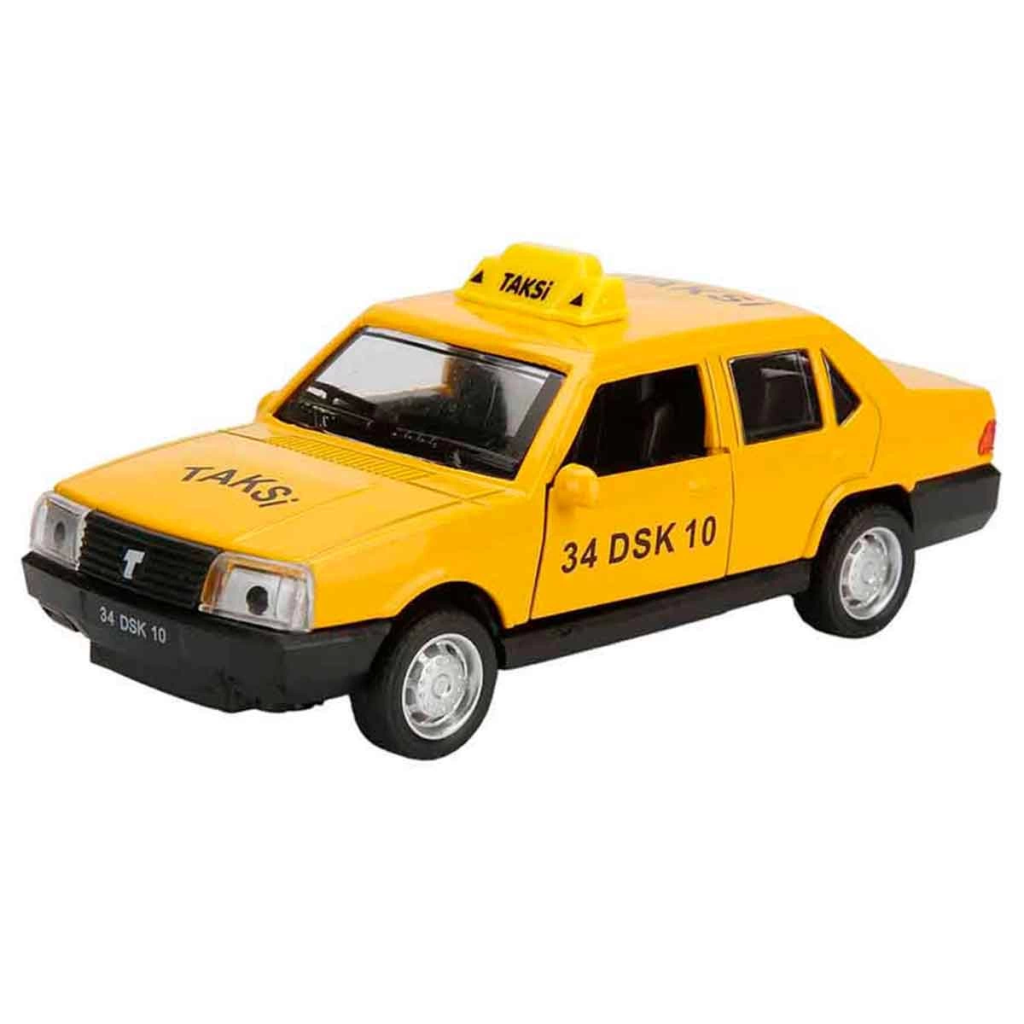 Nessiworld 1:32 Sesli ve Işıklı Taksi 13 cm Nessiworld 1:32 Sesli ve Işıklı Taksi 13 cm