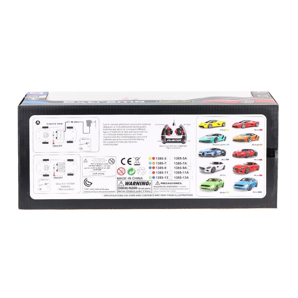 Nessiworld 1385-9A Kumandalı Şarjlı Extreme Spor Araba -Halitcan Nessiworld 1385-9A Kumandalı Şarjlı Extreme Spor Araba -Halitcan