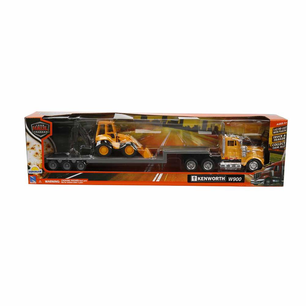 Nessiworld 1:43 Long Haul Kenworth Taşıyıcı Tır ve Dozer Nessiworld 1:43 Long Haul Kenworth Taşıyıcı Tır ve Dozer
