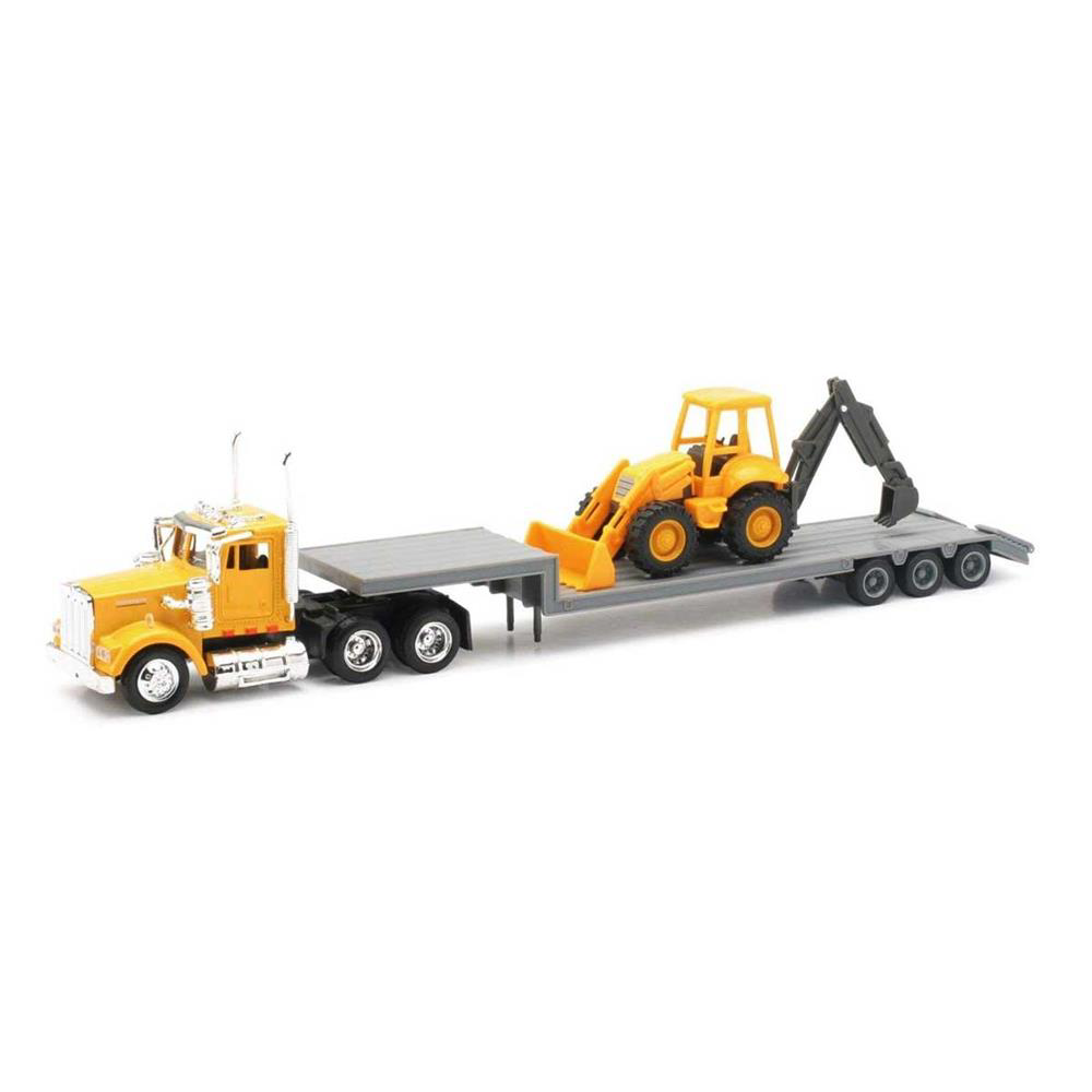 Nessiworld 1:43 Long Haul Kenworth Taşıyıcı Tır ve Dozer Nessiworld 1:43 Long Haul Kenworth Taşıyıcı Tır ve Dozer