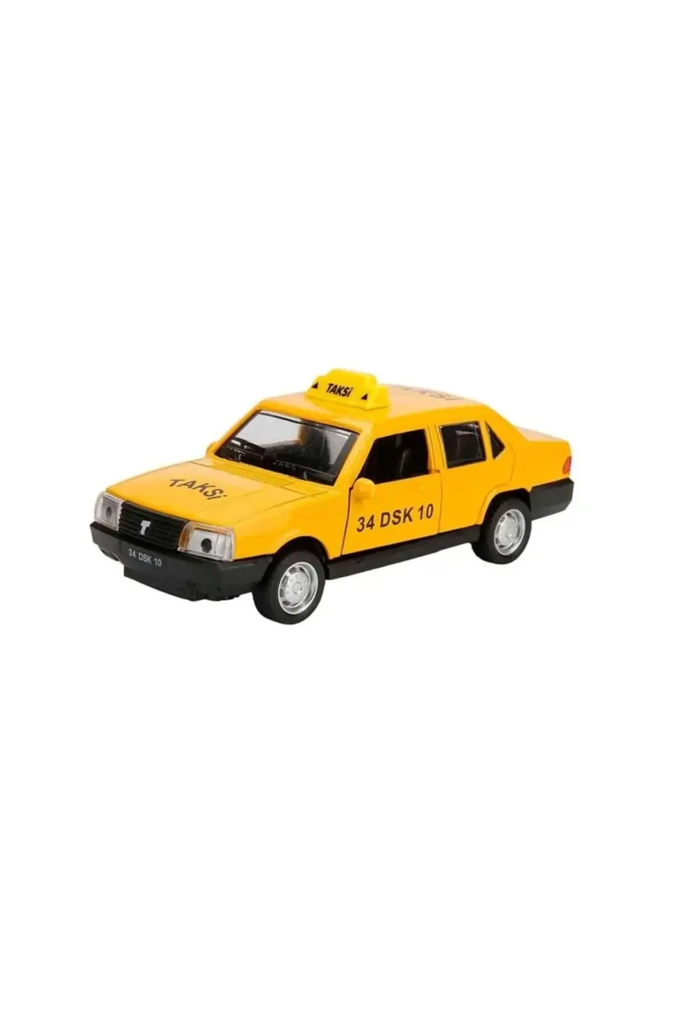 Nessiworld 1604 Sesli ve Işıklı Taksi 13 cm 1:32 -Sunman