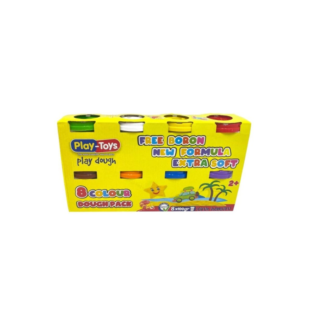 Nessiworld 1727 PLAY-TOYS 8X100 GR OYUN HAMURU Nessiworld 1727 PLAY-TOYS 8X100 GR OYUN HAMURU