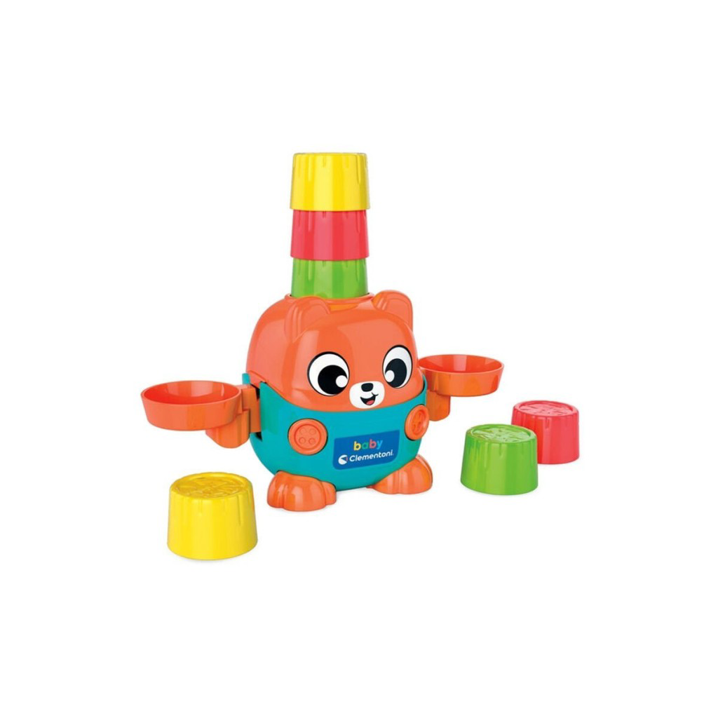 Nessiworld 17493 Baby Clementoni - Renkli Terazi Nessiworld 17493 Baby Clementoni - Renkli Terazi