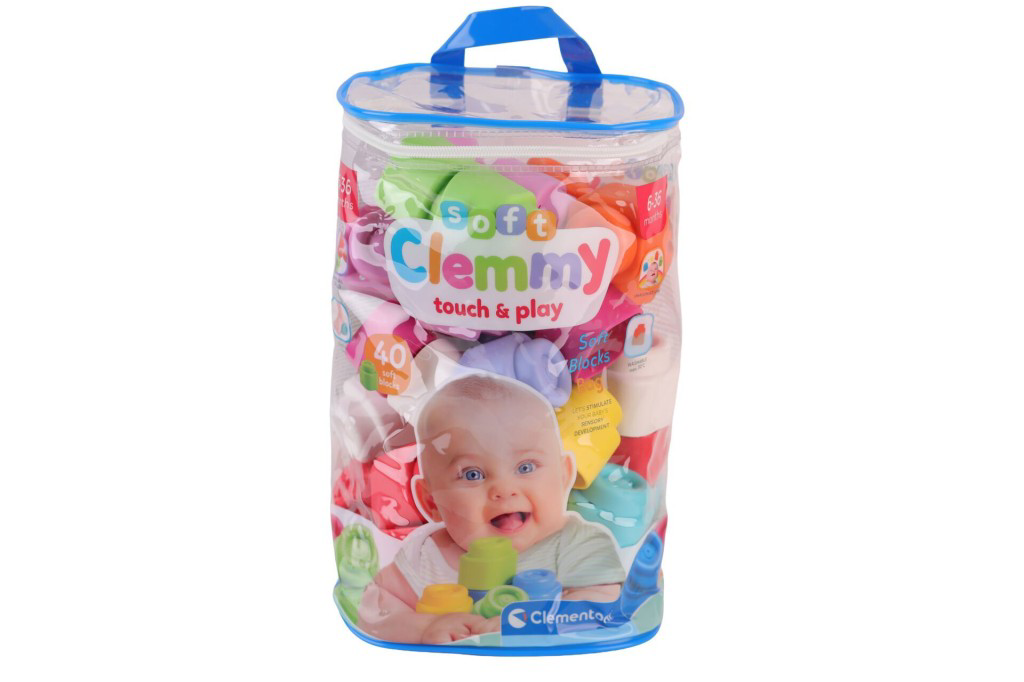 Nessiworld 17878 Soft Clemmy - Yumuşak Blok Çantası - 40 parça 6- Nessiworld 17878 Soft Clemmy - Yumuşak Blok Çantası - 40 parça 6-