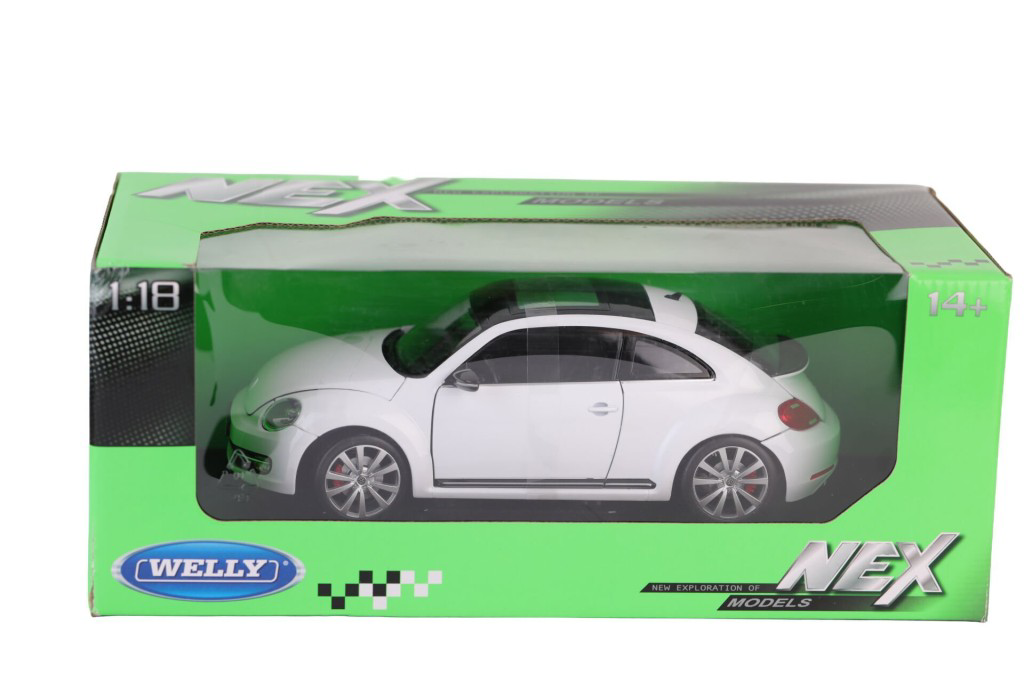 Nessiworld 18042 WELLY METAL ARABA VE BEETLE 1 18 6