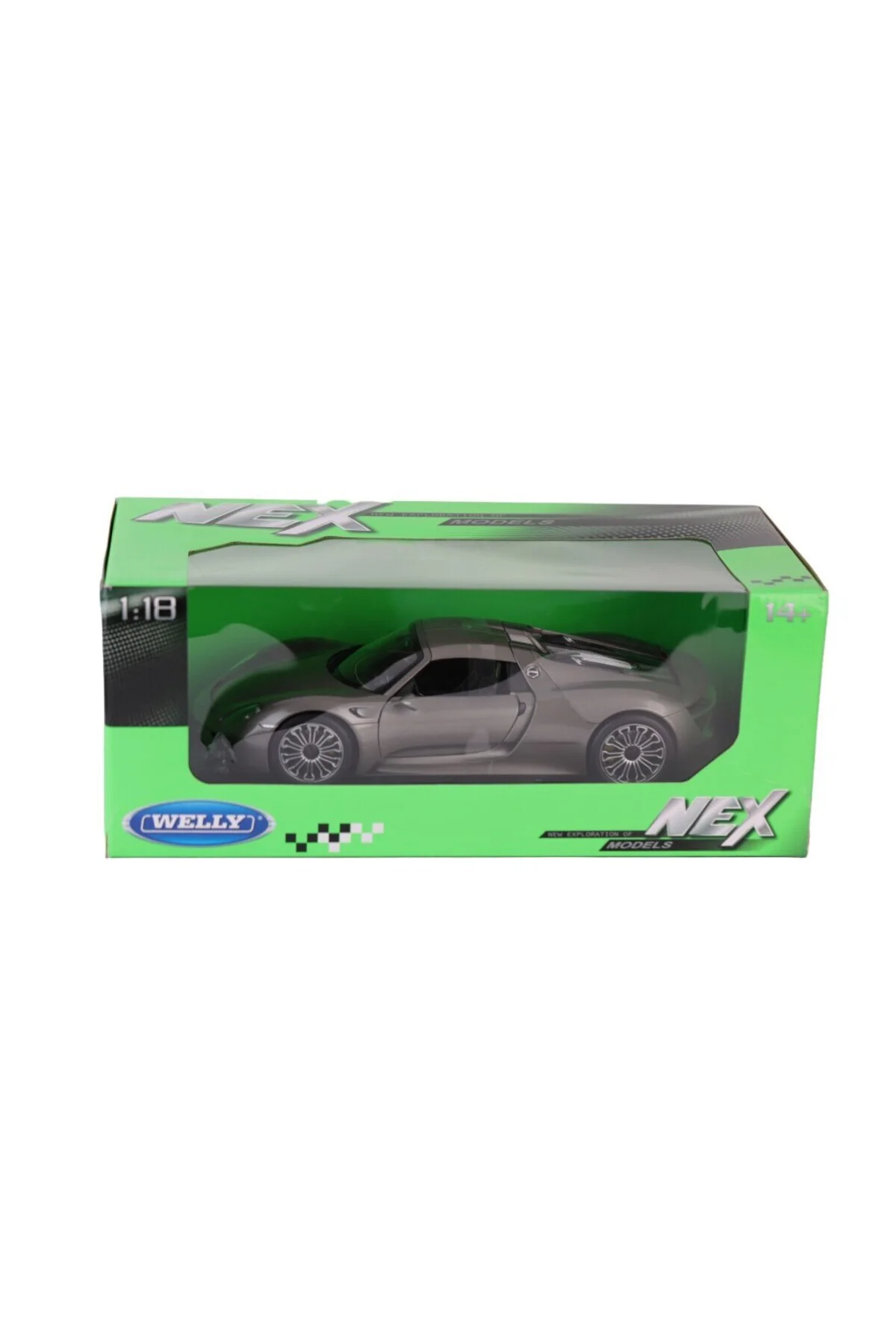 Nessiworld 18051 WELLY 1 18 PORCHE 918 SPYDER