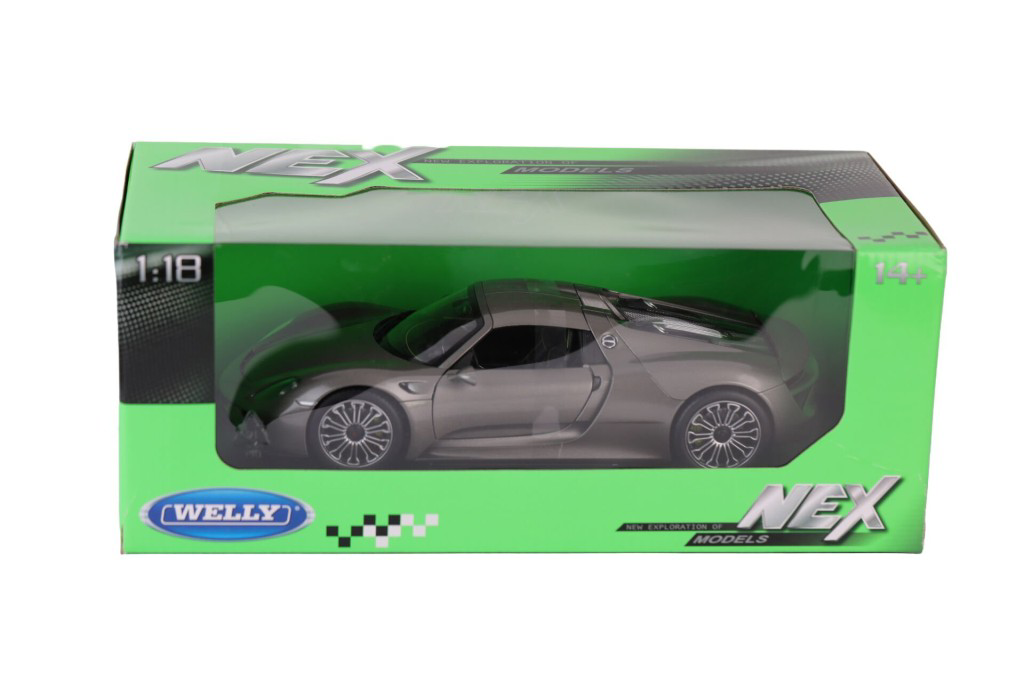 Nessiworld 18051 WELLY 1 18 PORCHE 918 SPYDER