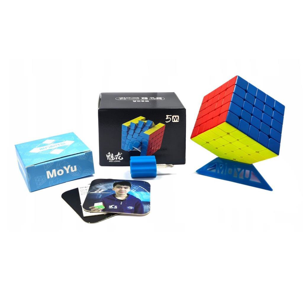 Nessiworld 1853 Moyu Meilong 5x5 Manyetik Küp -Başeltoys Nessiworld 1853 Moyu Meilong 5x5 Manyetik Küp -Başeltoys