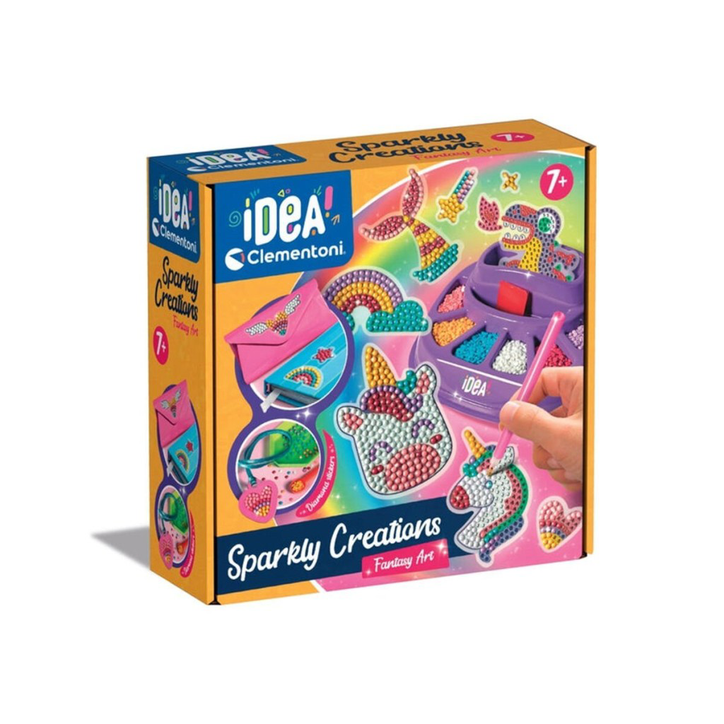 Nessiworld 18746 Idea Clemetoni - Işıltılı Tasarım Seti - Fantast