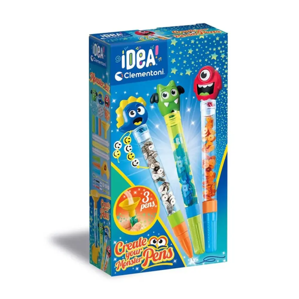 Nessiworld 18828 Idea Clemetoni - Mini Kalem Laboratuvarı - Canav